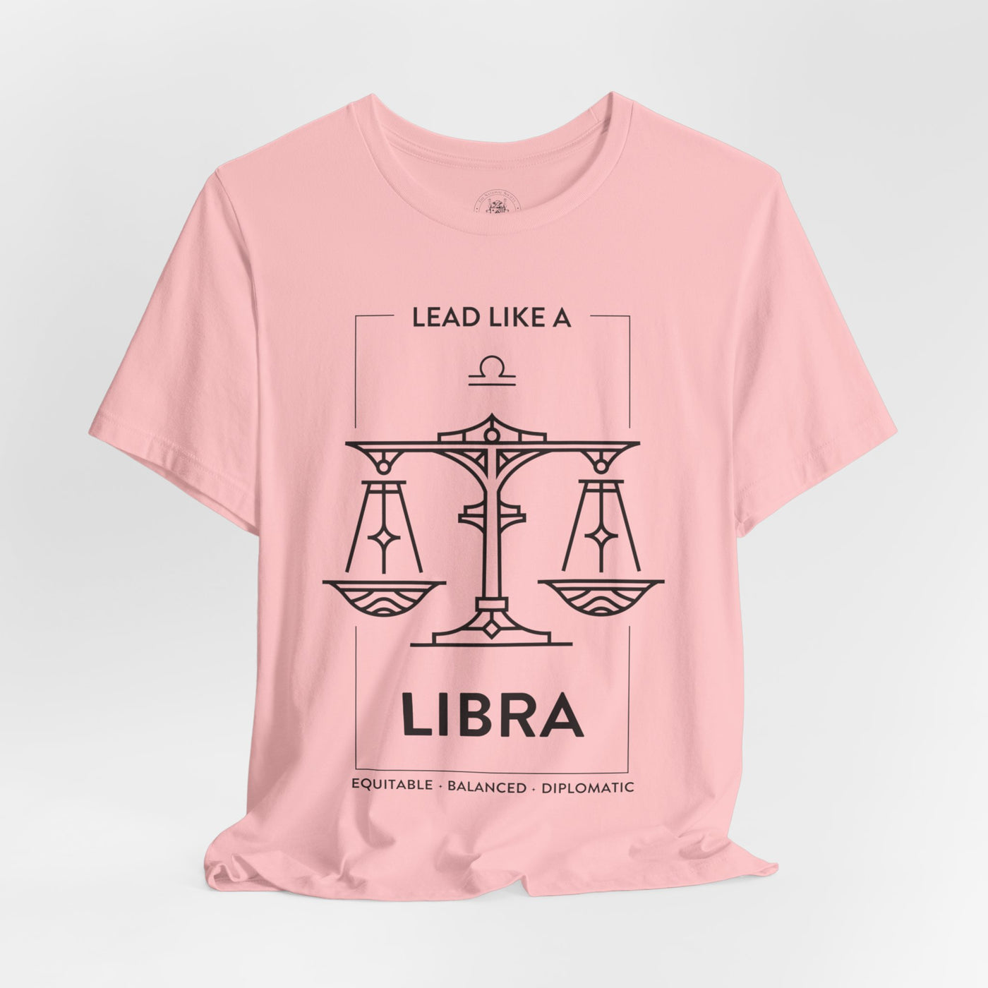 Lead Like a Libra #1 - Black on Heather Colors