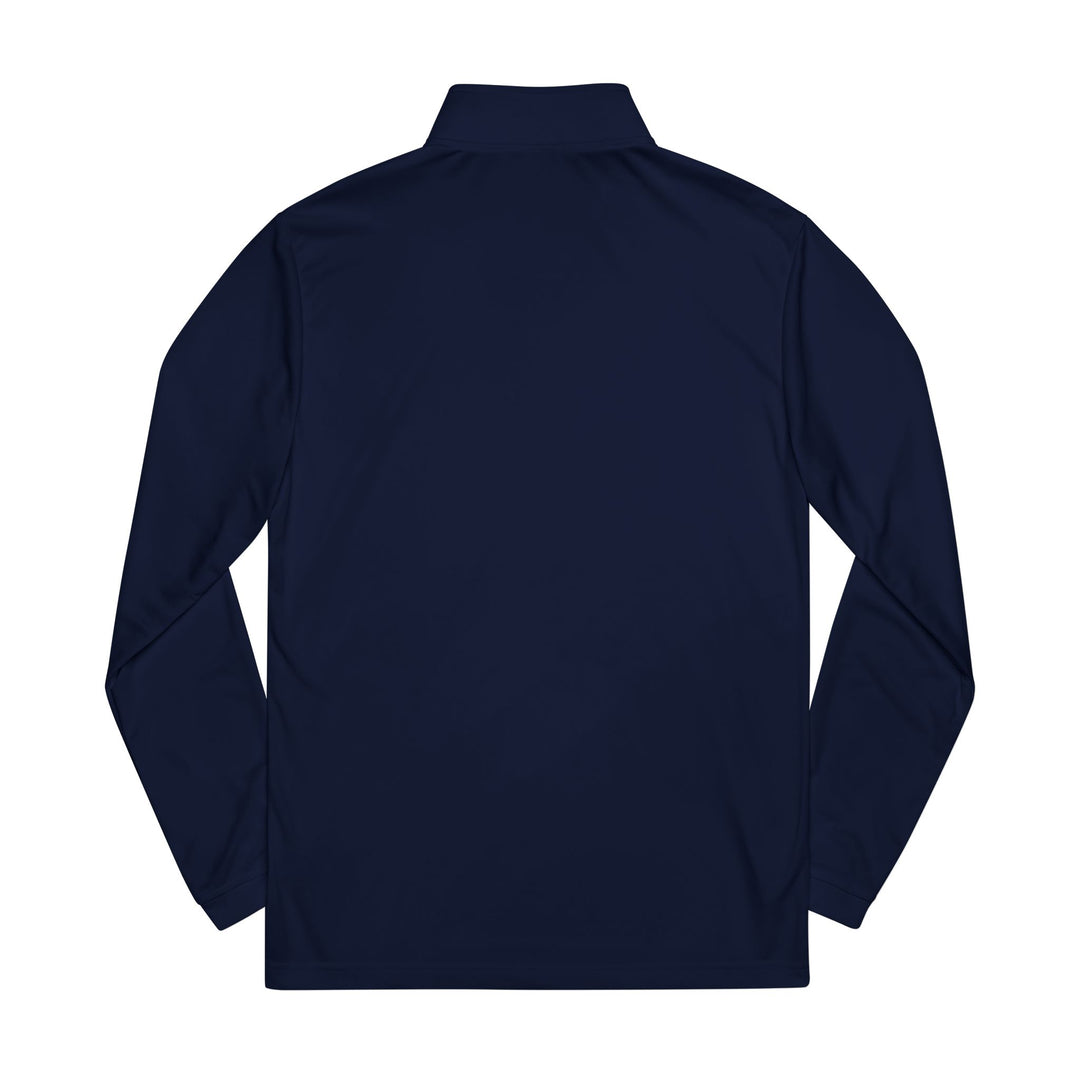 adidas® Embroidered Quarter-Zip Pullover - ΣΑΠ