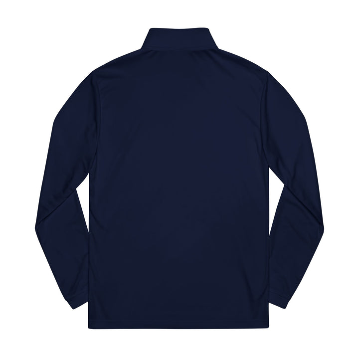 adidas® Embroidered Quarter-Zip Pullover - ΣΑΠ
