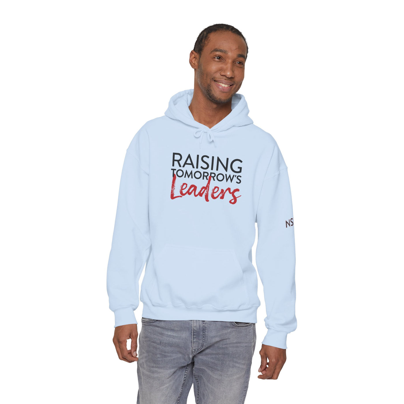 Raising Tomorrow's Leaders - Heavy Hooded Sweatshirt