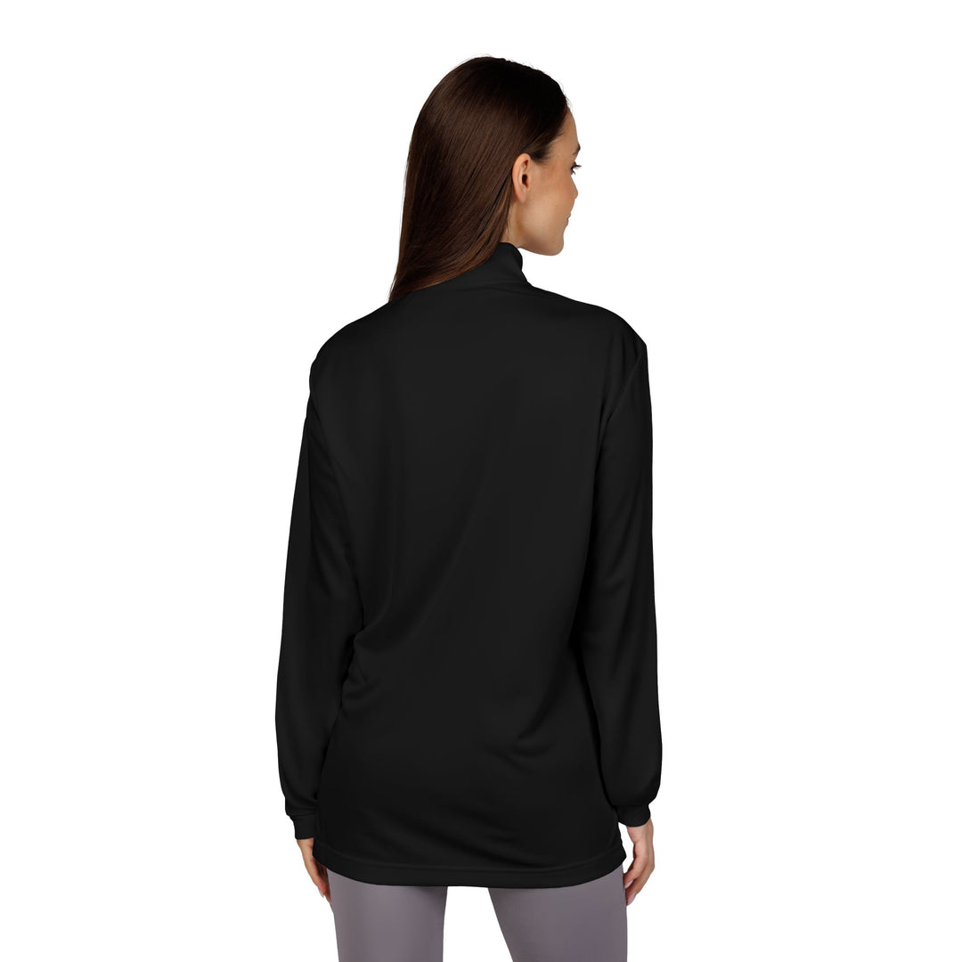 adidas® Embroidered Quarter-Zip Pullover - ΣΑΠ