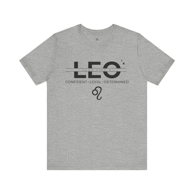 Lead Like a Leo #3 - Black on Heather Colors