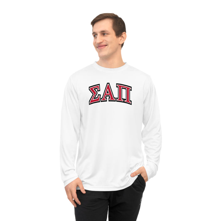SIGMA ALPHA PI Performance Long Sleeve Shirt
