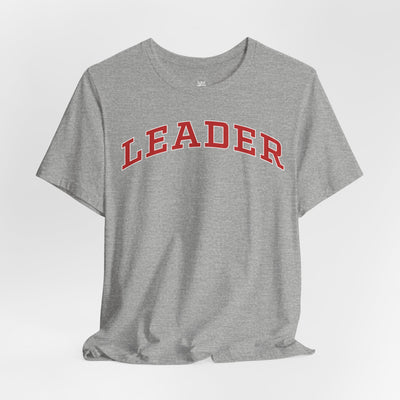 Leader Tee - Red