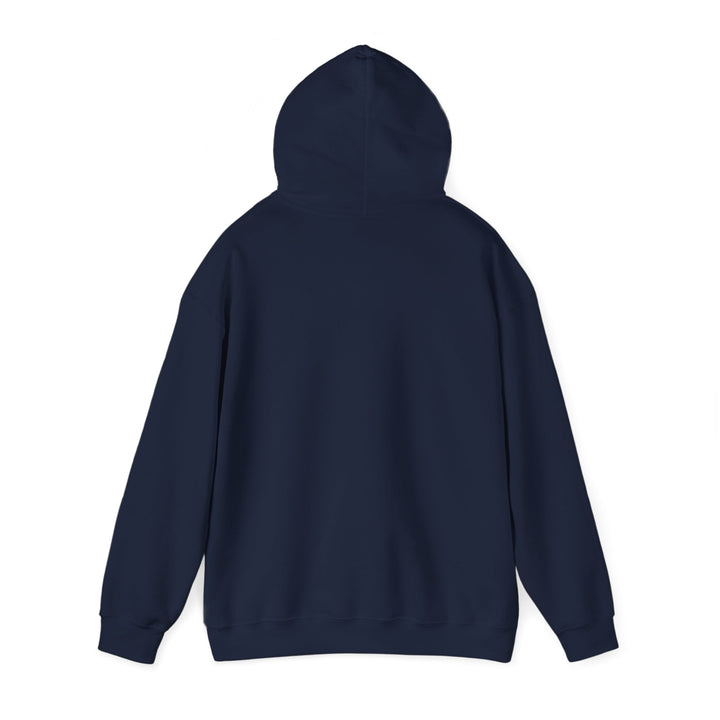 Sigma Alpha Pi Heavy Hooded Sweatshirt - Blue &