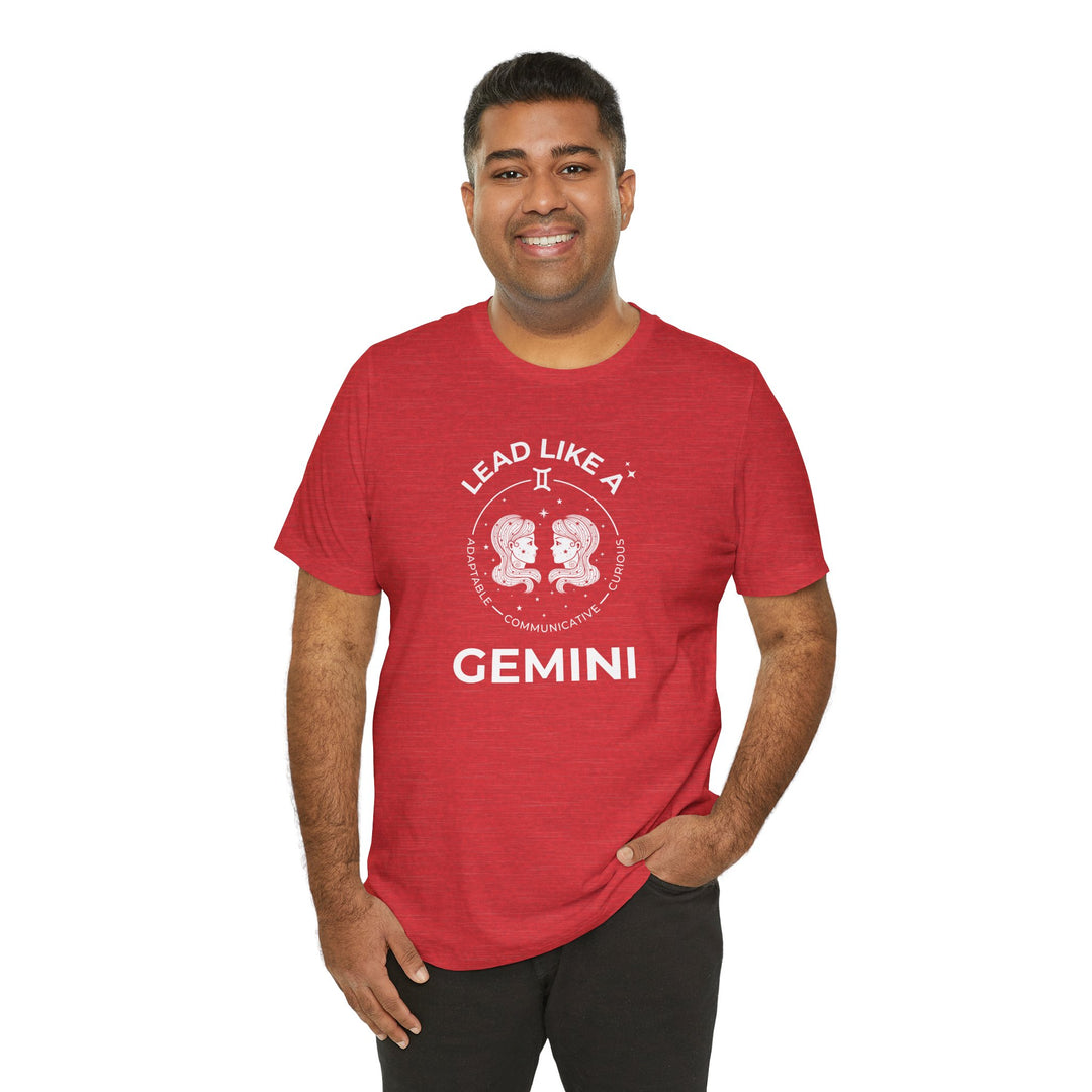 LEAD LIKE a Gemini 