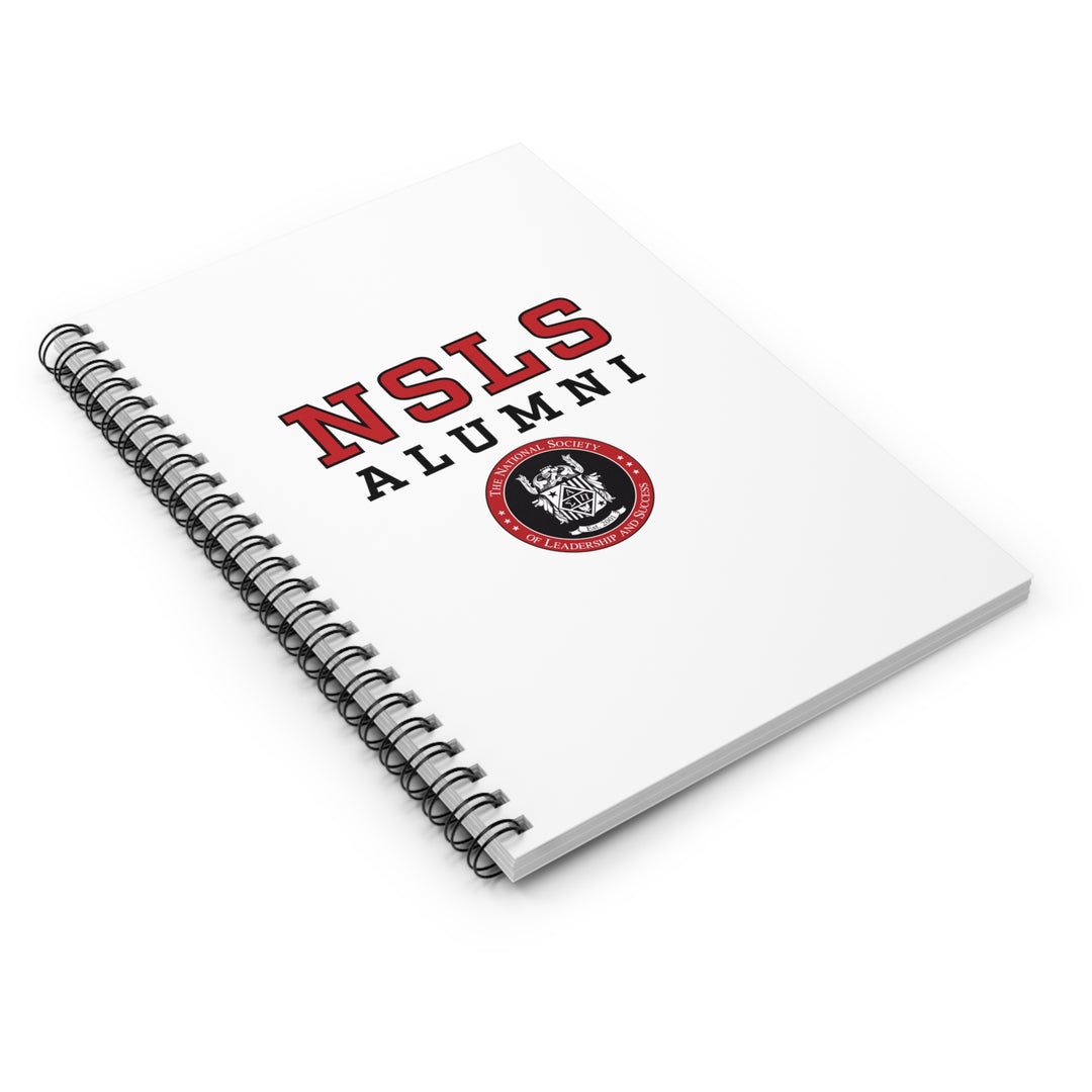 NSLS Alumni Spiral Notebook