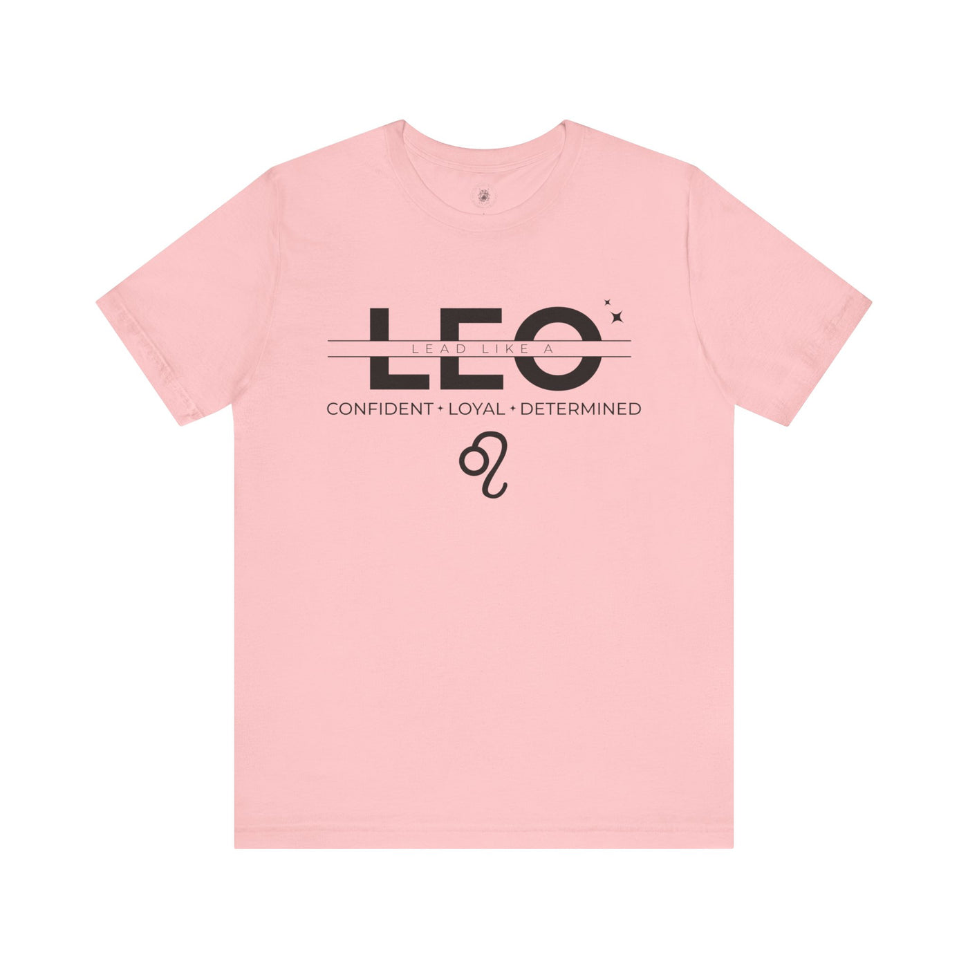 Lead Like a Leo #3 - Black on Heather Colors