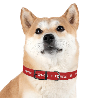 NSLS Pet Collar - Red