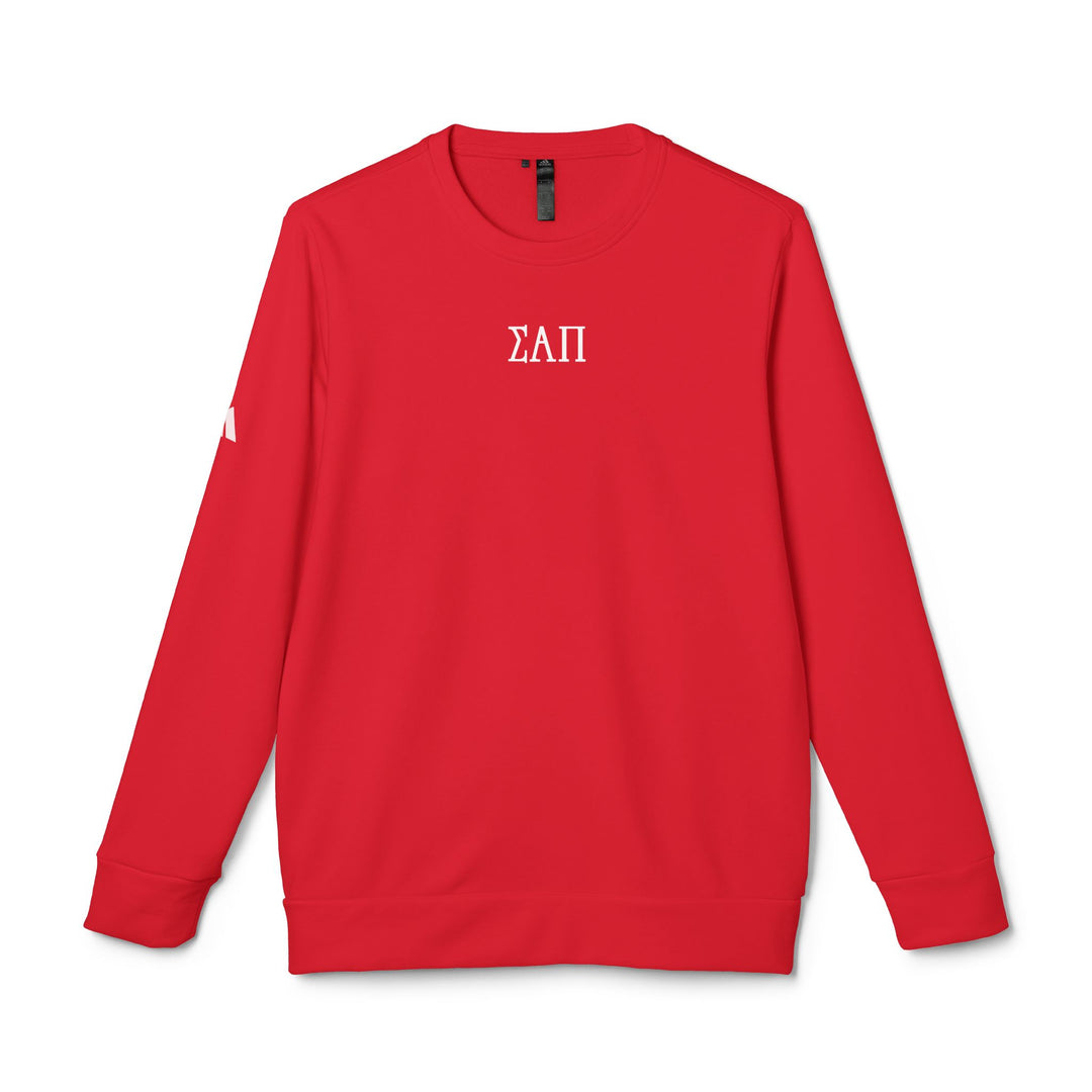 adidas® Unisex Fleece Crewneck Sweatshirt - White ΣΑΠ
