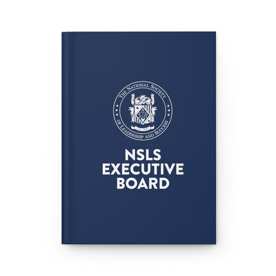 NSLS Executive Board - Hardcover Journal - Blue