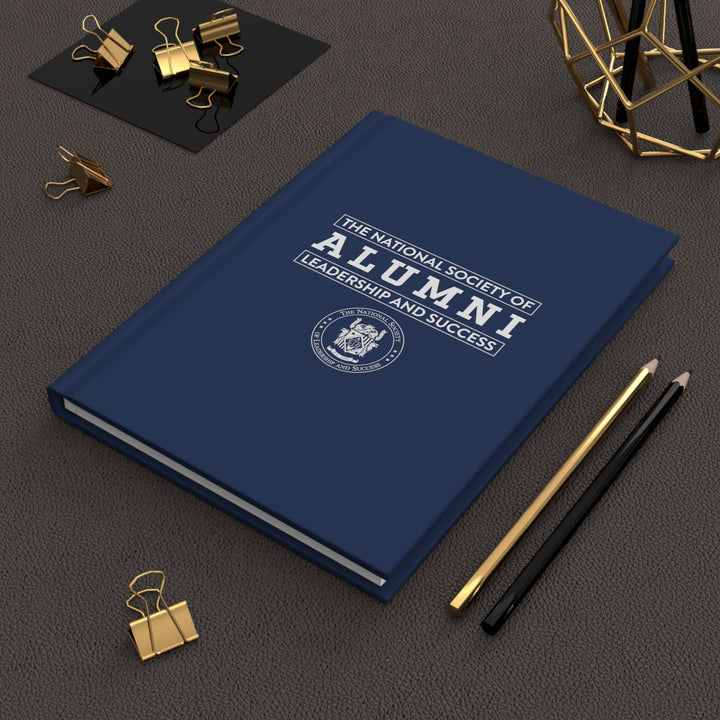 NSLS Alumni Hardcover Journal - Blue