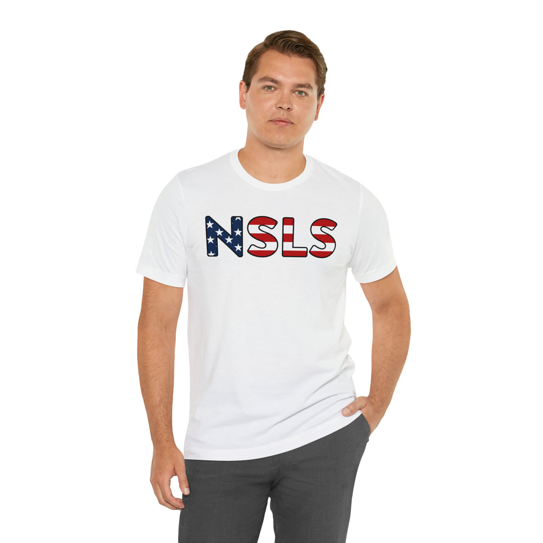 NSLS American Flag Tee