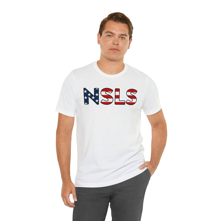 NSLS American Flag Tee