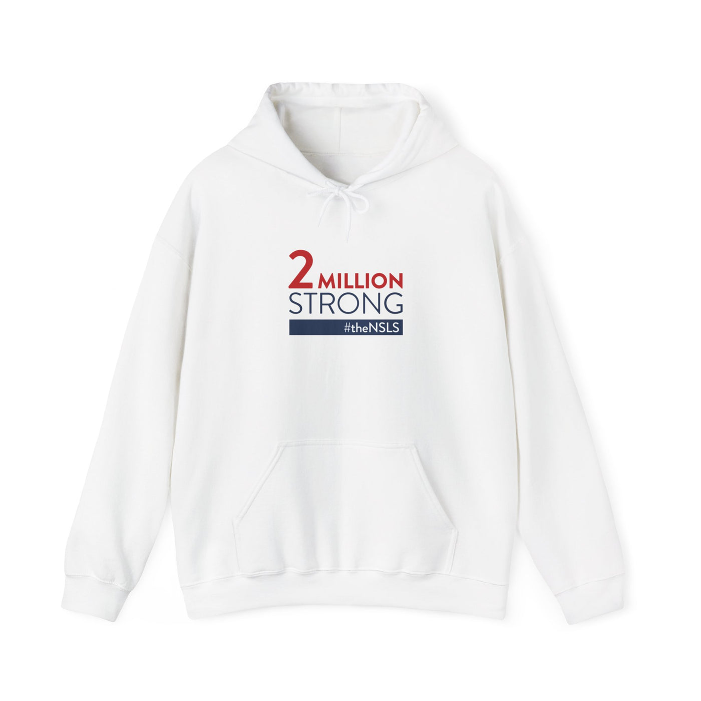 NSLS 2 Million Strong - Heavy Blend™ Hooded Sweatshirt