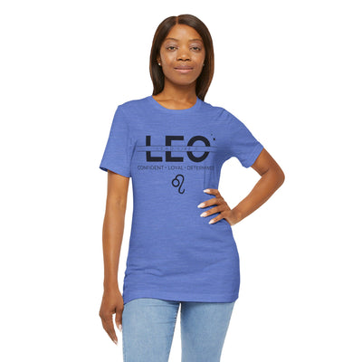 Lead Like a Leo #3 - Black on Heather Colors