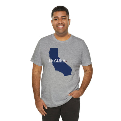 California Leader Tee #1- Soft Heather