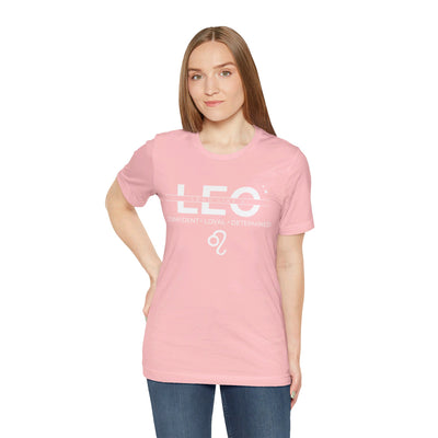 Lead Like a Leo #3 - White on Heather Colors