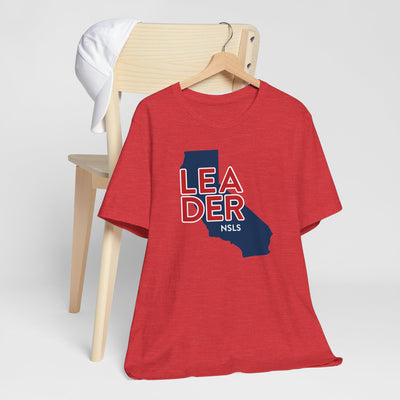 California Leader Tee Shirt #3 - Soft Heather