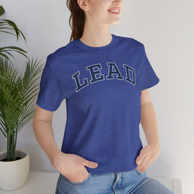 Lead Tee - Blue