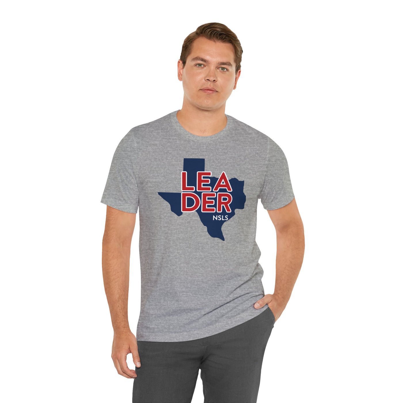 Texas Leader Tee #4 - Soft Heather