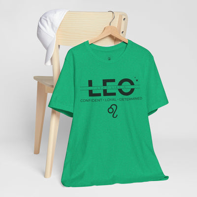 Lead Like a Leo #3 - Black on Heather Colors