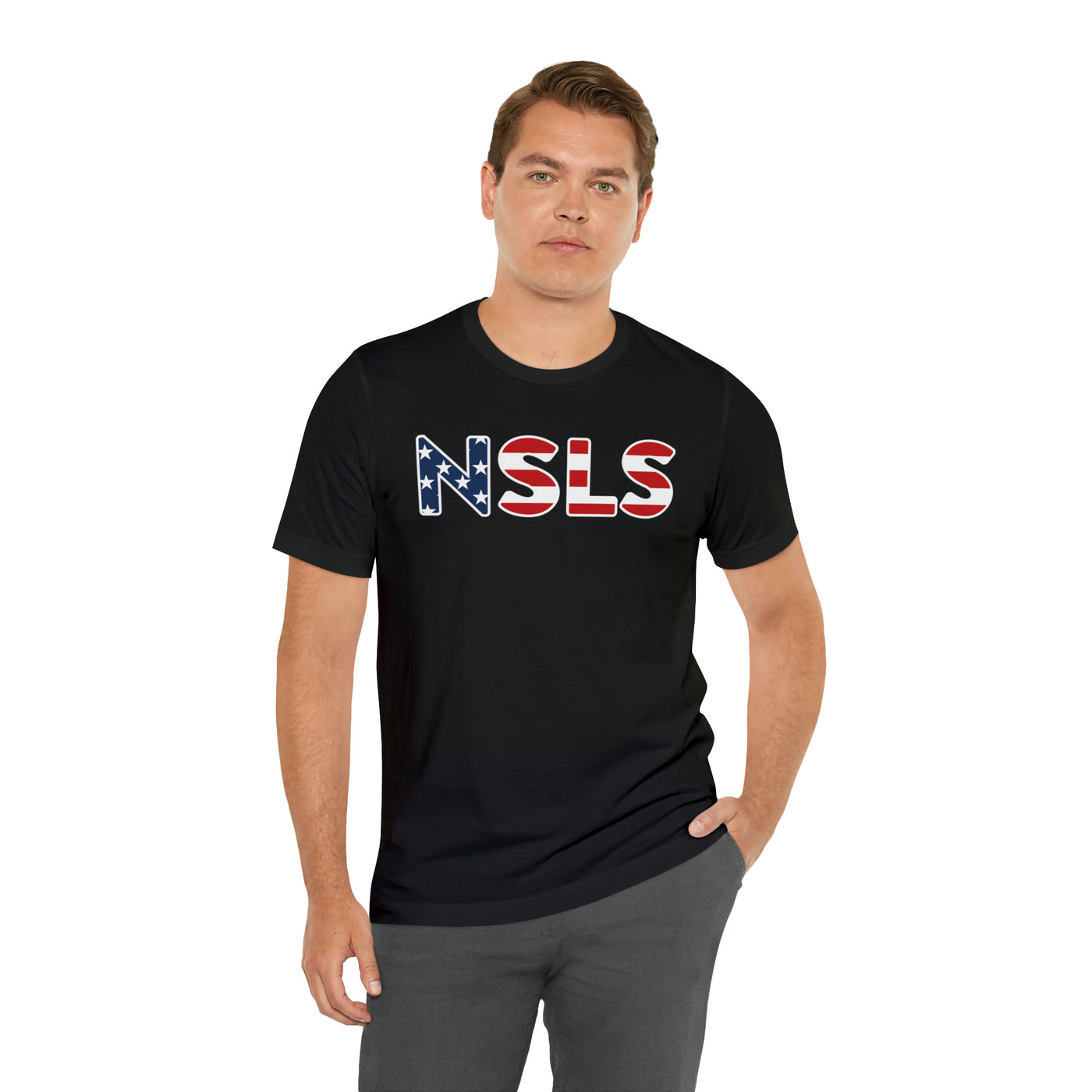 NSLS American Flag Tee