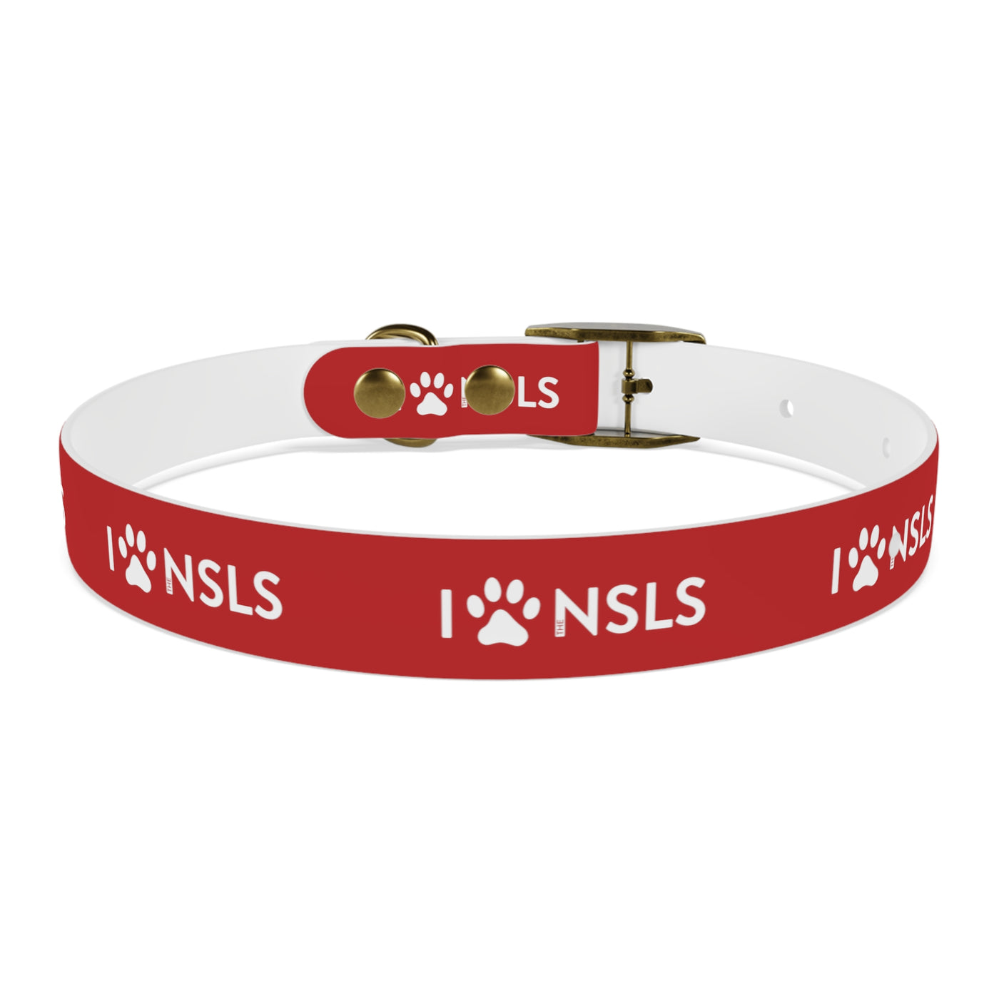 NSLS Pet Collar - Red