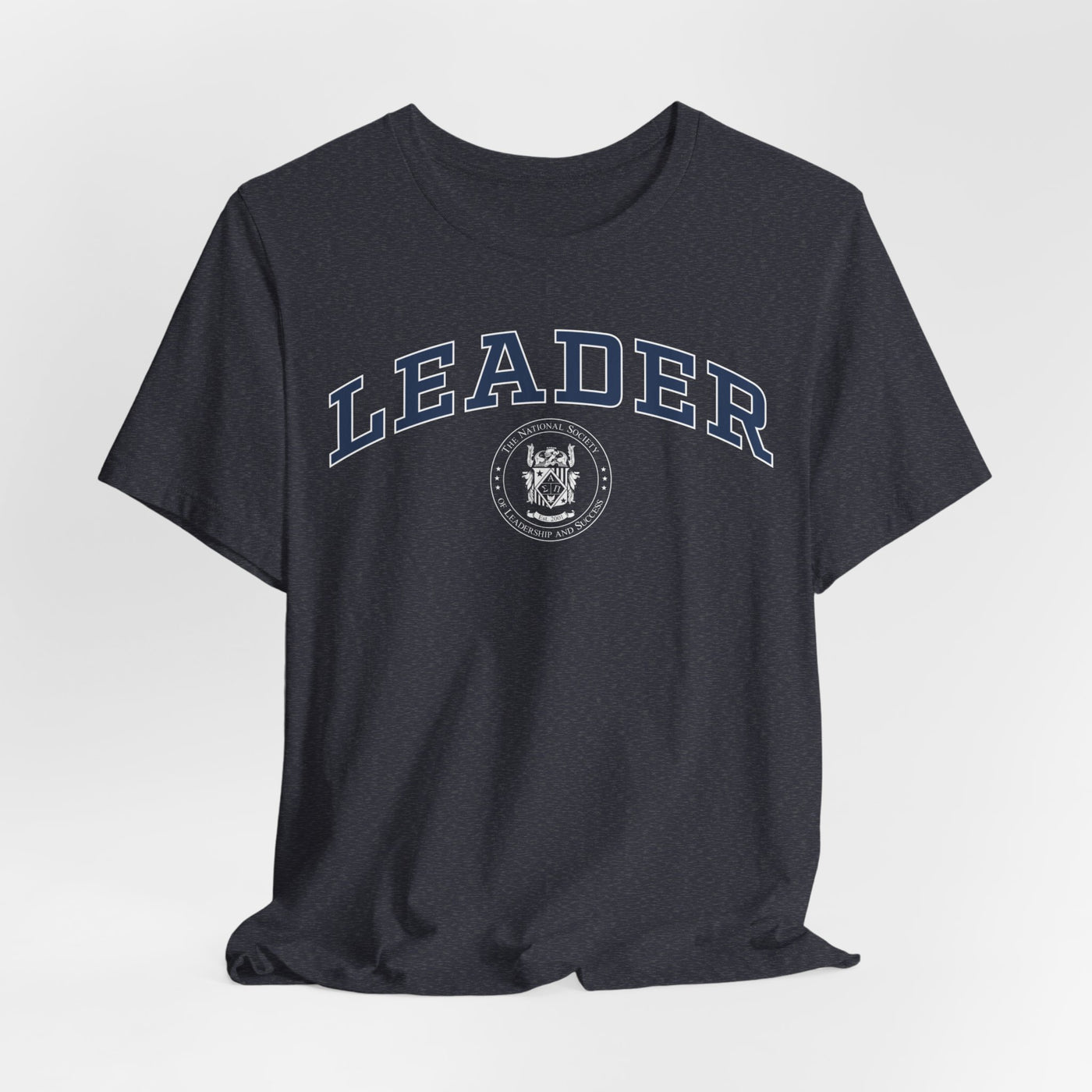 Leader T-Shirt - Blue With NSLS Seal