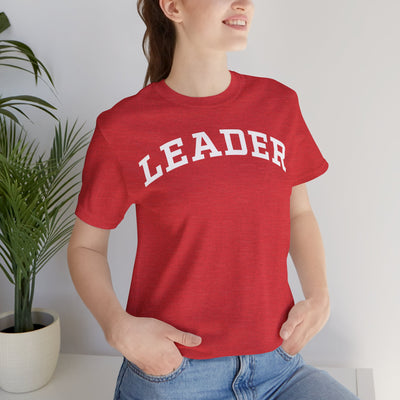 Leader Tee - White