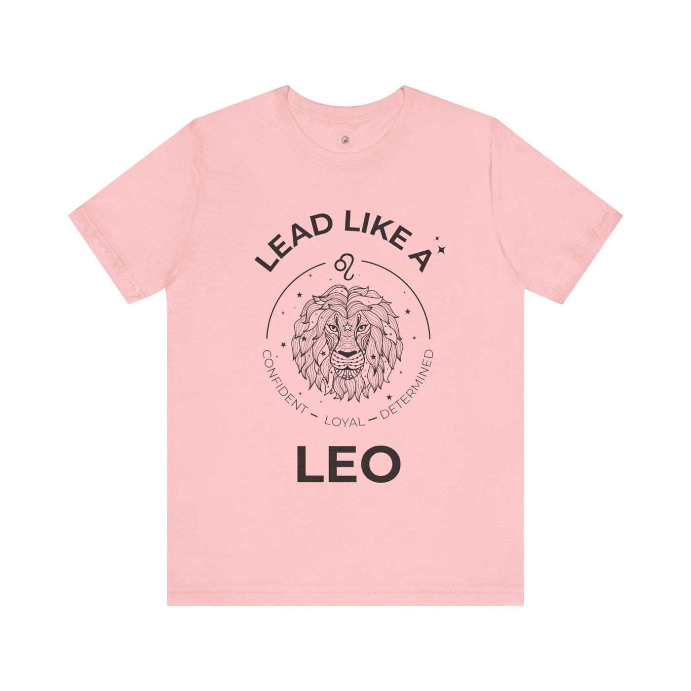 Lead Like a Leo #2 - Black on Heather Colors