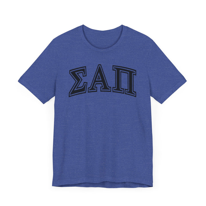 Sigma Alpha Pi Tee -  Heather Colors