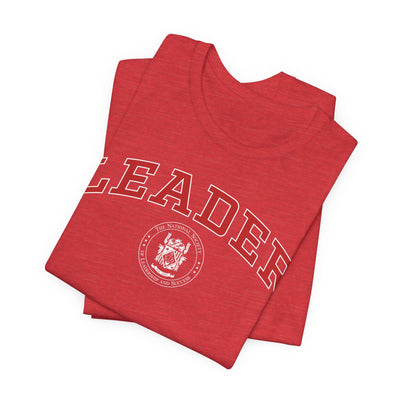 Leader T-Shirt - Red With NSLS Seal