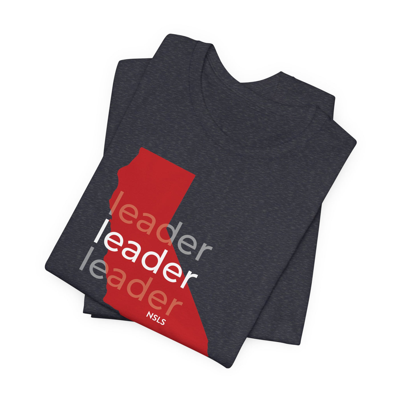 California Leader Tee #2- Soft Heather