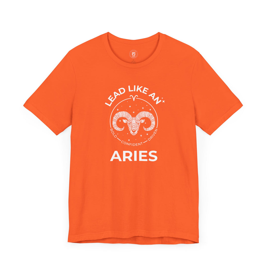 LEAD LIKE an Aries 