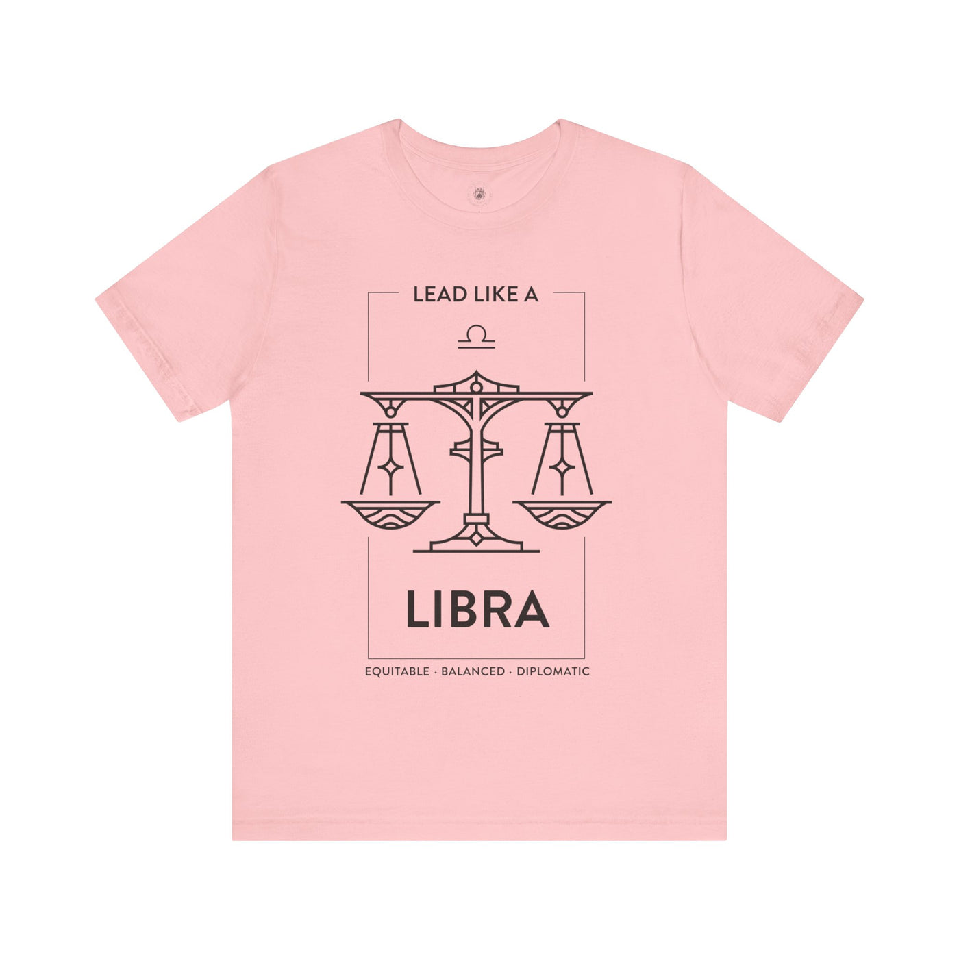 Lead Like a Libra #1 - Black on Heather Colors