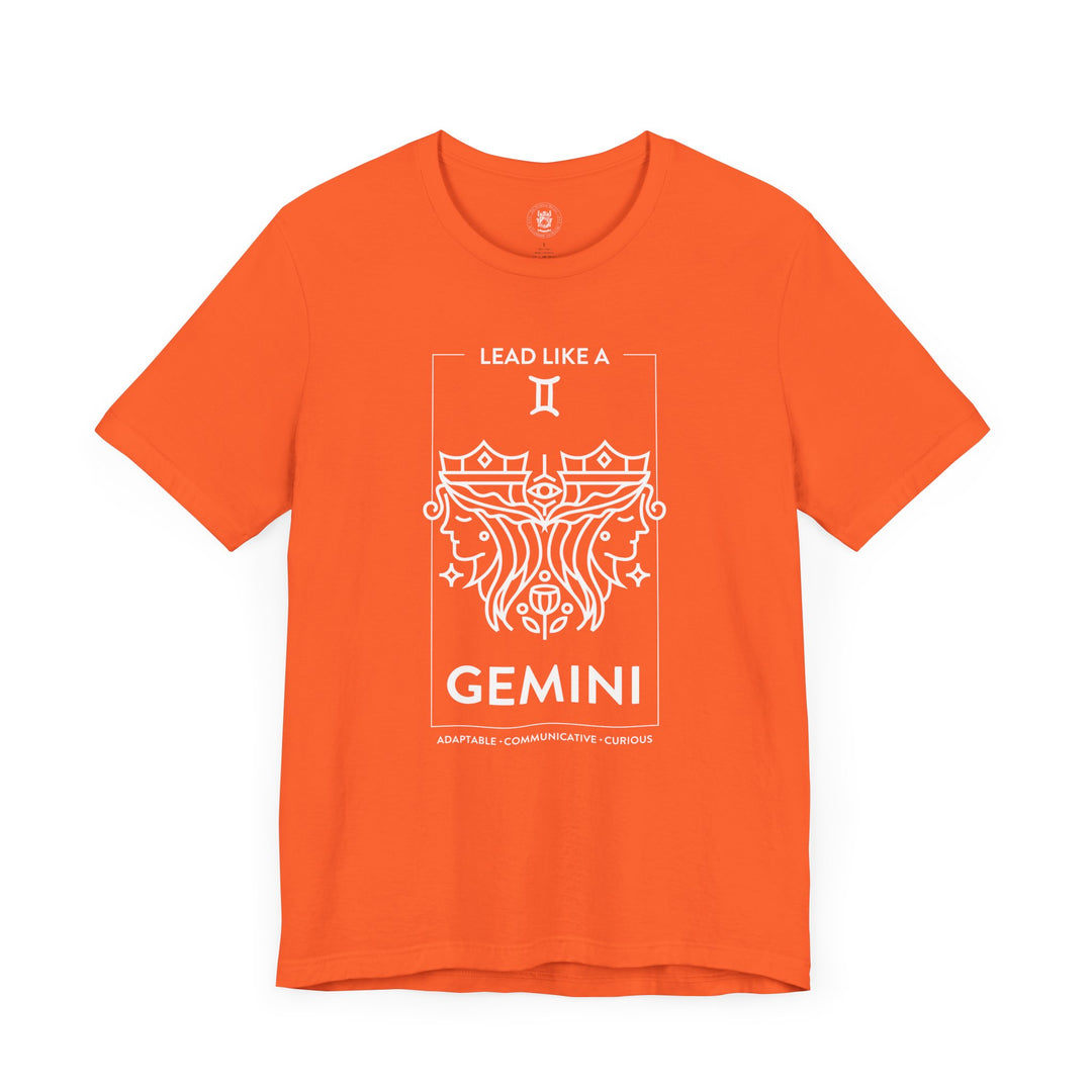 LEAD LIKE a Gemini 