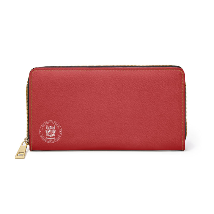 NSLS Zipper Wallet - Red