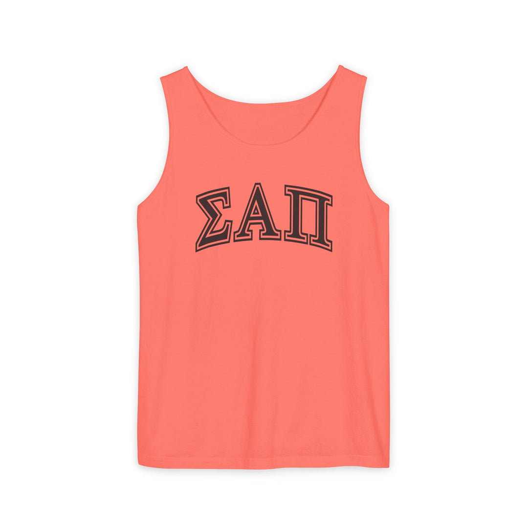 Sigma Alpha Pi Unisex Tank Top