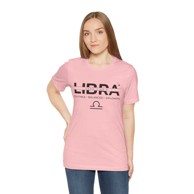 Lead Like a Libra #3 - Black on Heather Colors