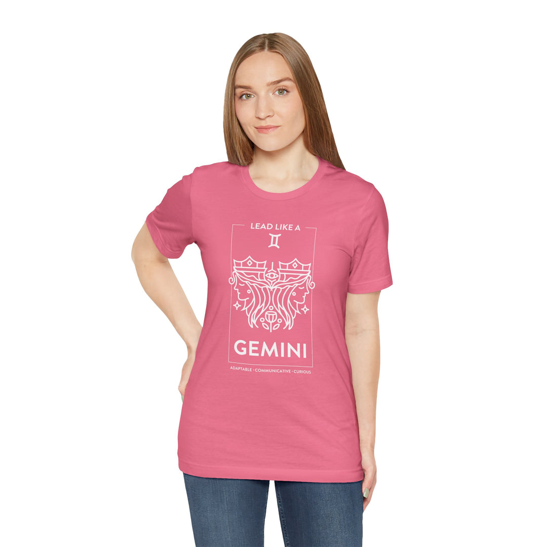 LEAD LIKE a Gemini 
