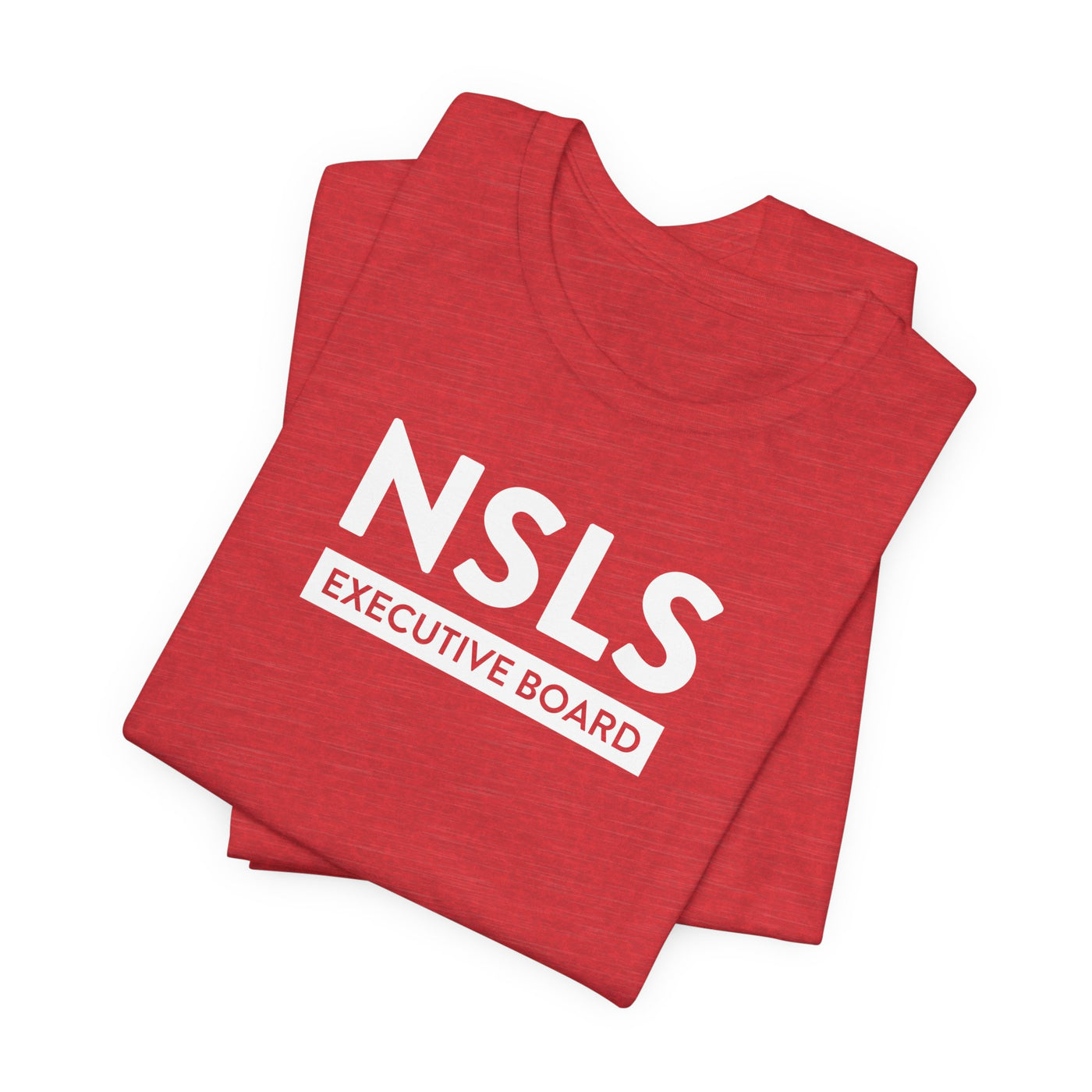 NSLS Executive Board T-Shirt - Heather Red