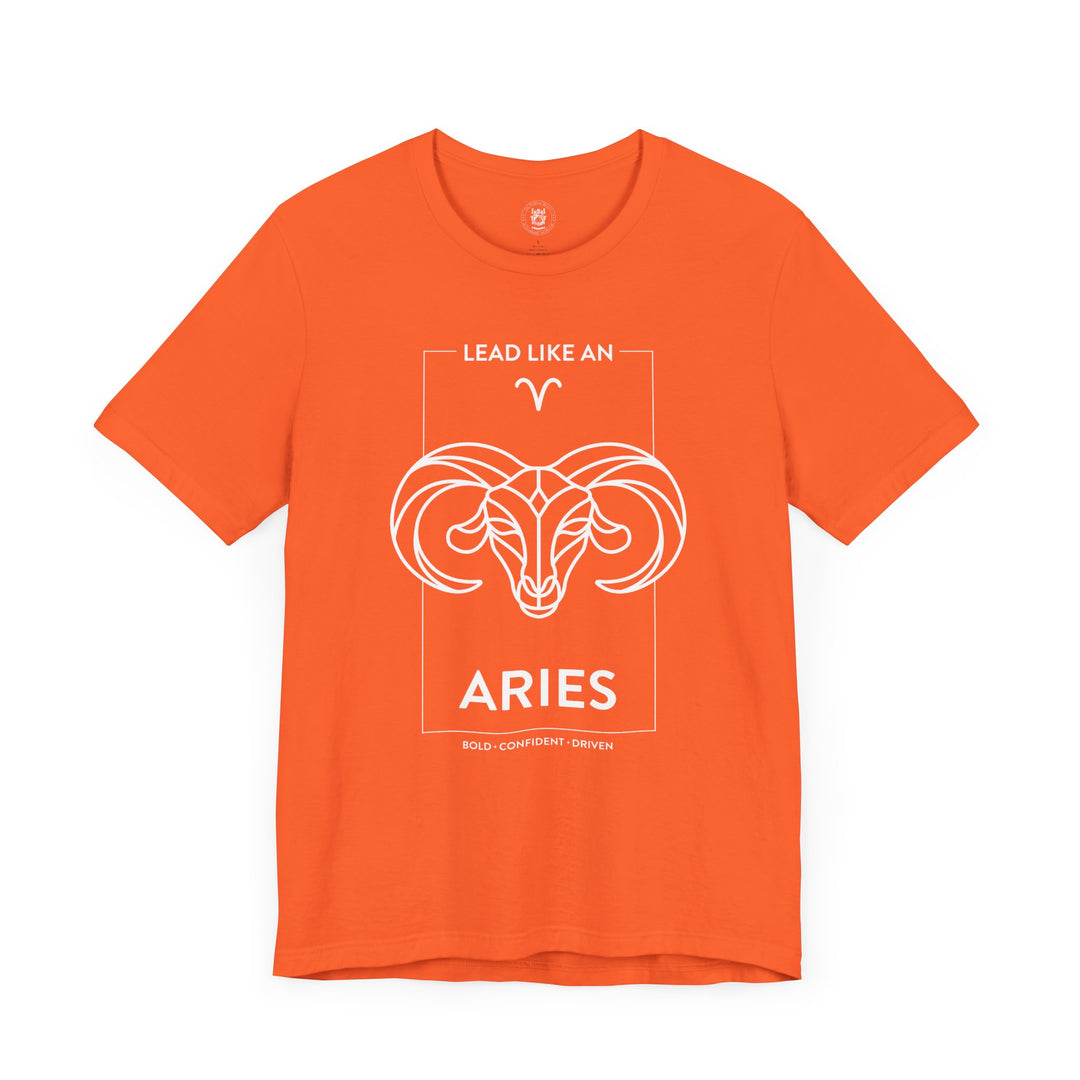 LEAD LIKE an Aries 