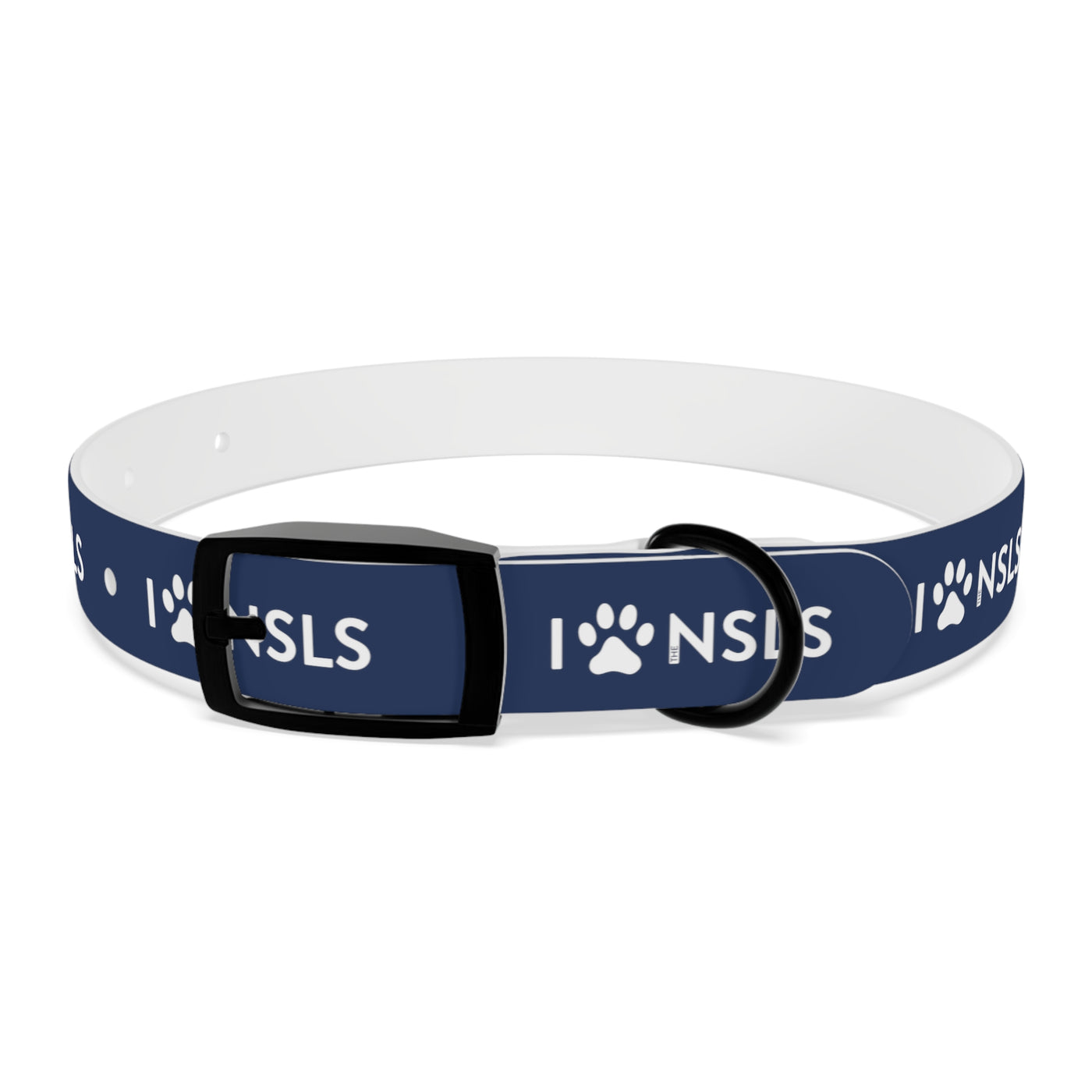 NSLS Dog Collar - Blue