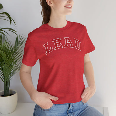 Lead Tee - Red