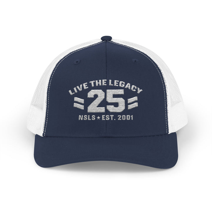 NSLS 25th Anniversary Trucker Cap
