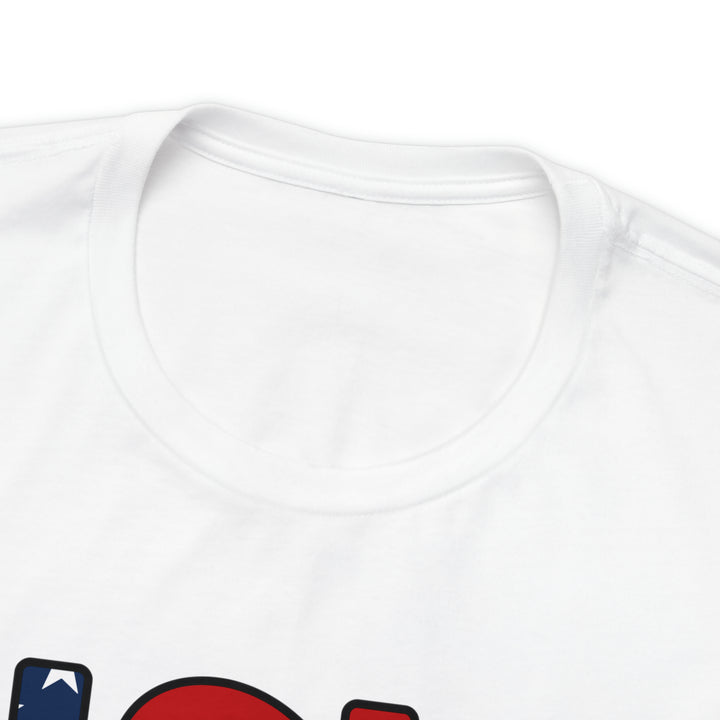 NSLS American Flag Tee