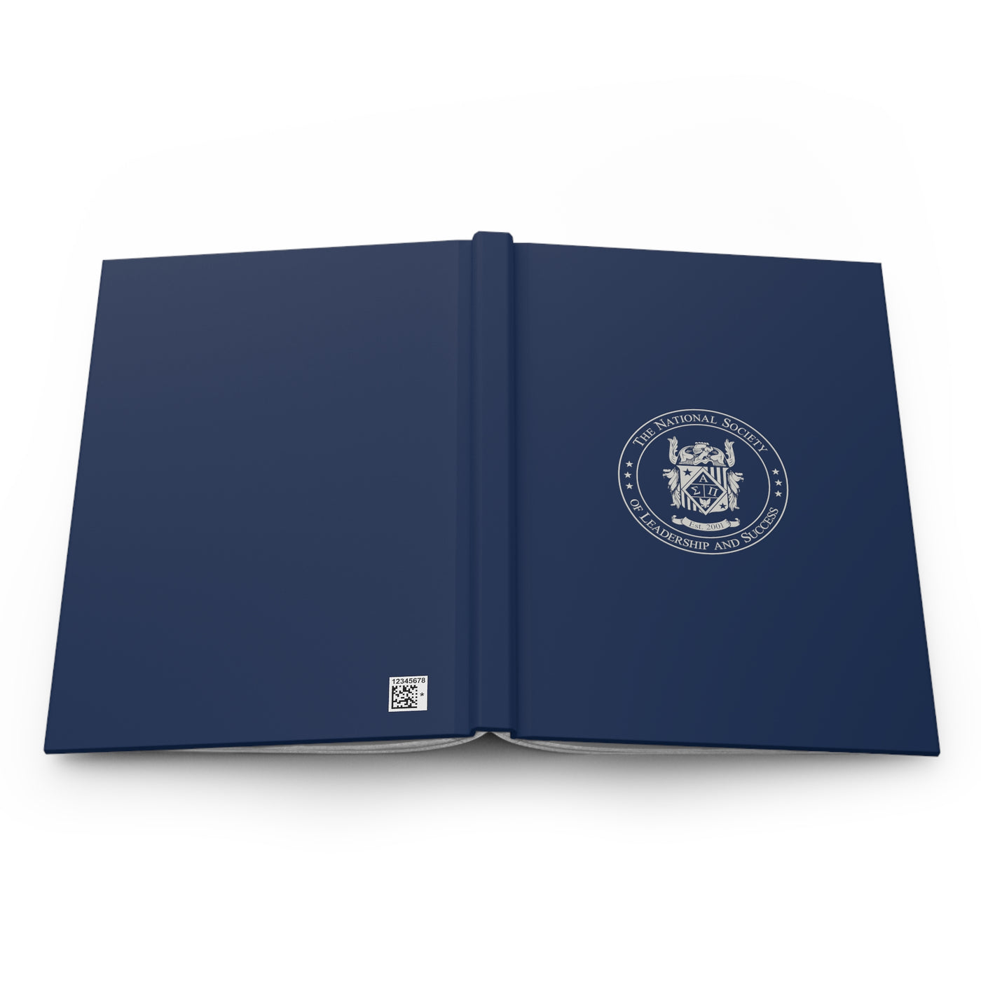 NSLS Seal Hardcover Journal Matte - Blue
