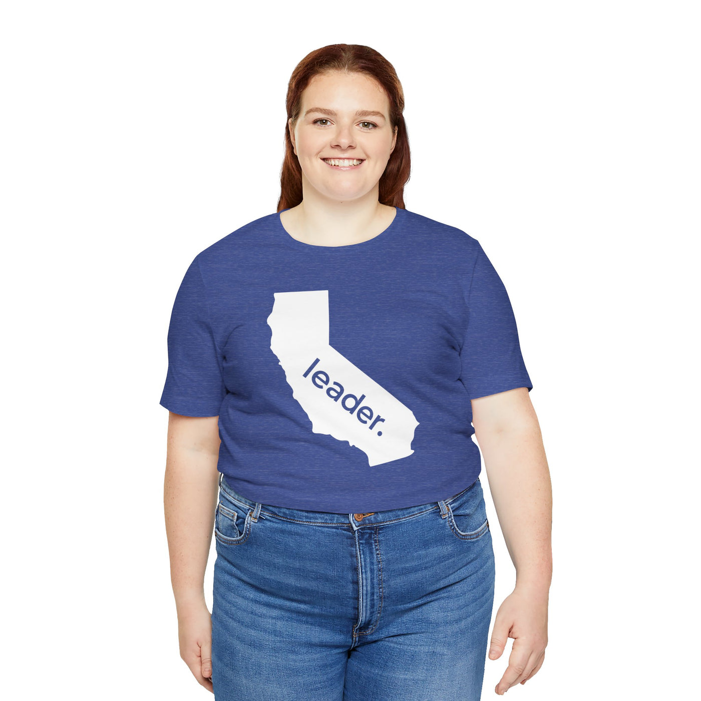 California Leader Tee #4 - Soft Heather Colors