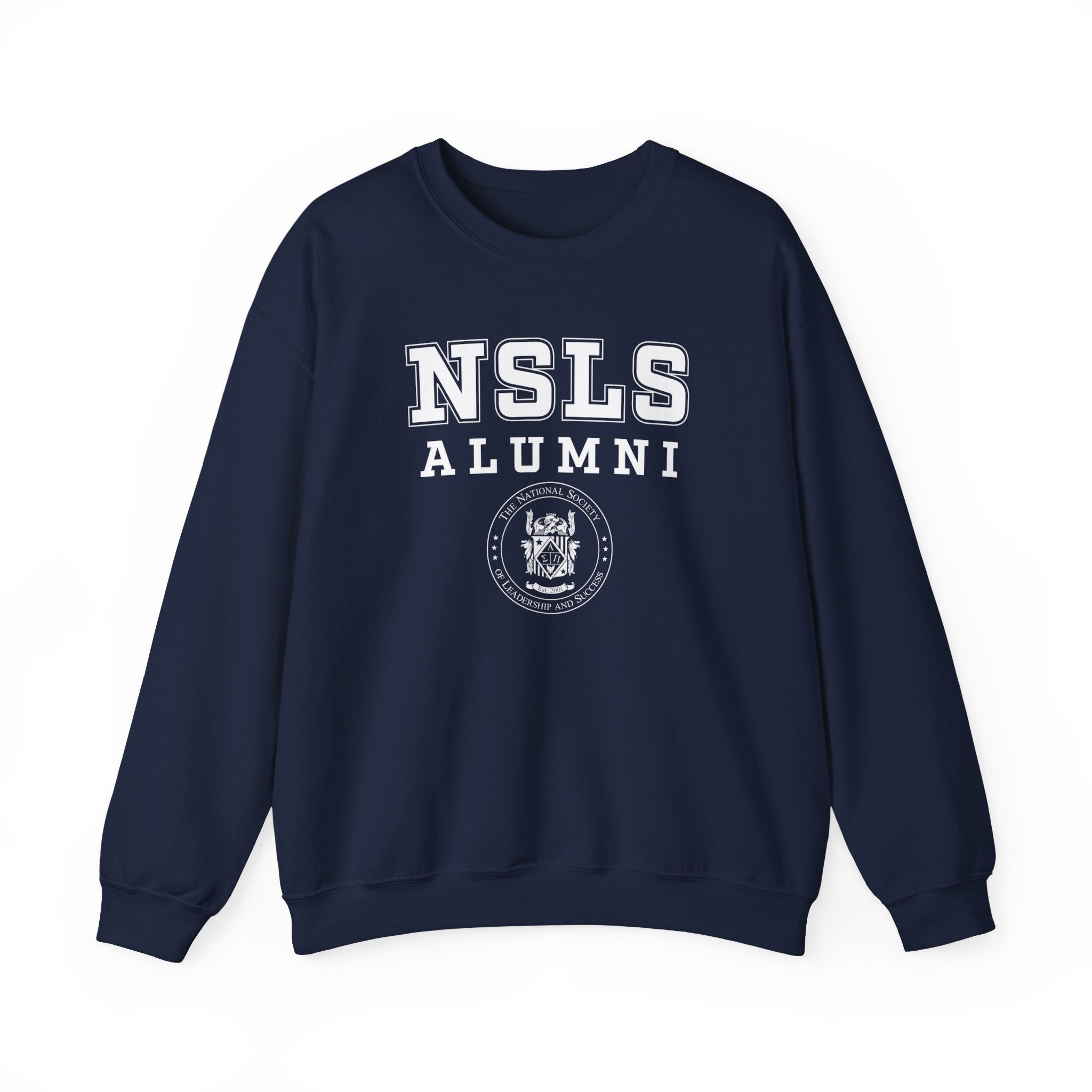 NSLS Alumni CREWNECK - Navy – NSLS Shop